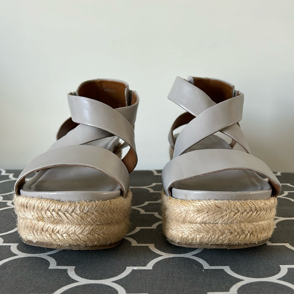 Franco Sarto espadrille platform sandal